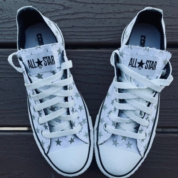 Converse Shoes - Converse Chuck Taylor All Star Silver Star Sneaker